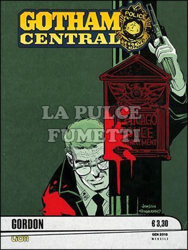 DC BLACK AND WHITE # 11 - GOTHAM CENTRAL 11: GORDON